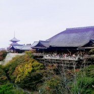 Kiyomizu Temple - Mountain View