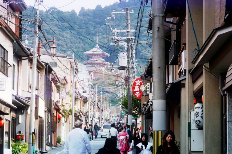 Kiyomizu Temple 2009