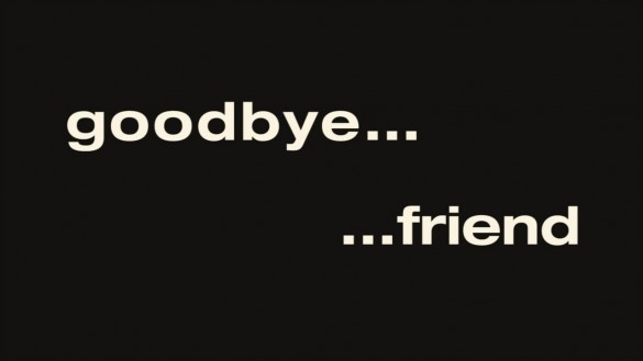goodbye